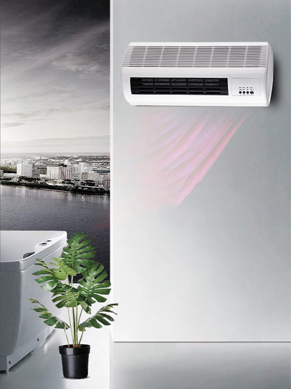 BPT-2000B 4501/4501L/4501L-ERP Wall Mounted Electric Ceramic Heater With LED display