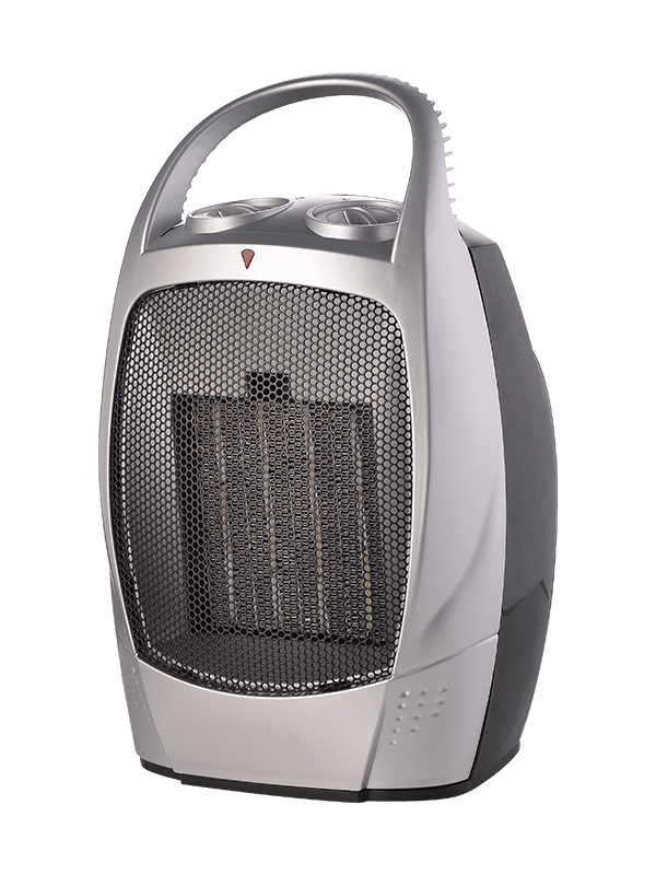 HPC-D1501/D1501L 750/1500W Portable Adjustable Space Heater Indoor