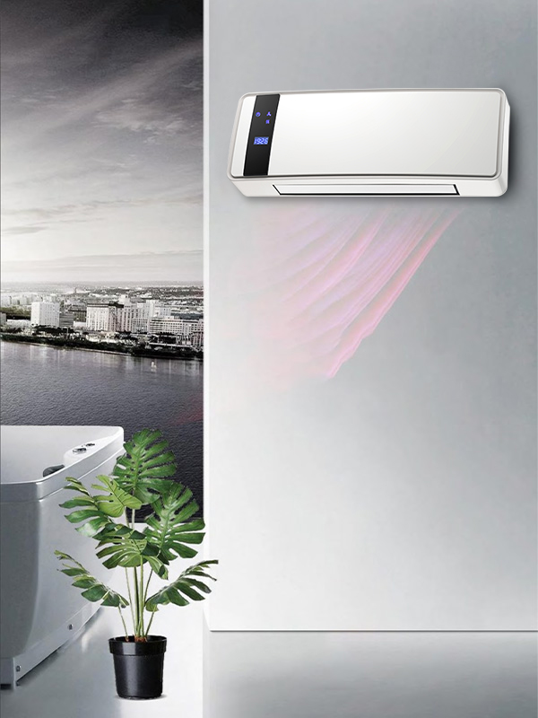 BPT-2000B 5004BL-ERP 1000W/2000W Eco Smart Wall-Mounted Heater