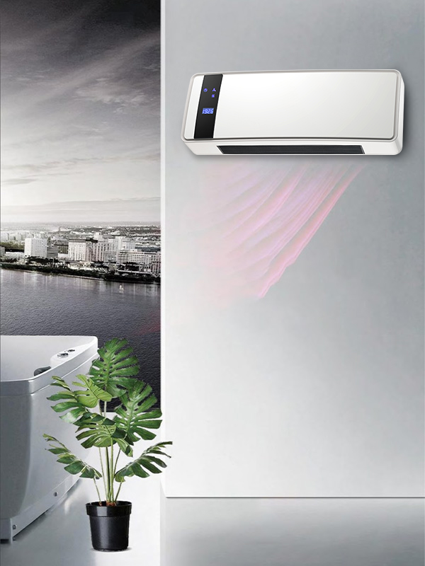 BPT-2000B 5004L-ERP 1000W/2000W Wall Mounted PTC Ceramic Heater