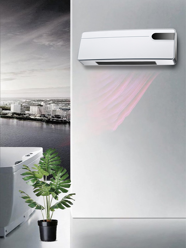 BPT-2000B 5005L-ERP Energy Saver Wall Heater with Timer