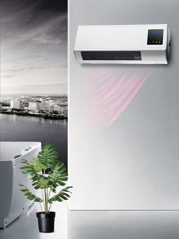 BPT-2000B 5006L/5006L-ERP 1000W/2000W PTC Ceramic Wall Mounted Heater With LED Display