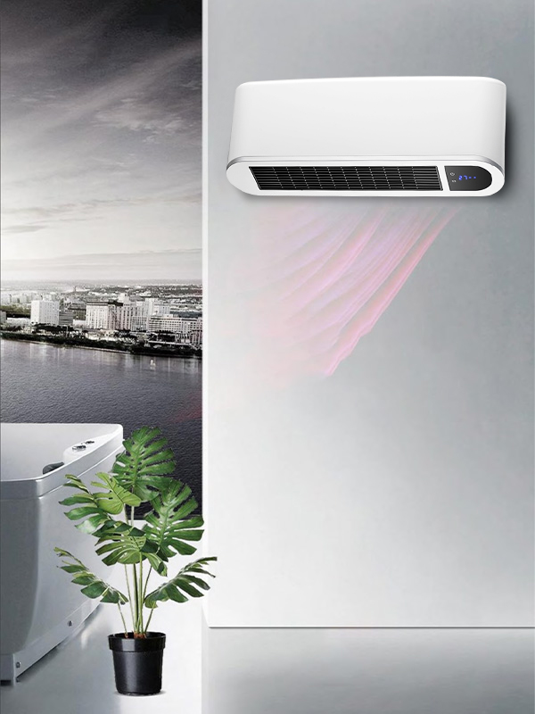 BPT-2000B 5007L/5007L-ERP Fast Heating Electric Remote Control Wall Mounted Heater