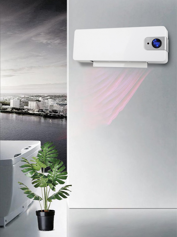 BPT-2000B 5402/5402L/5402L-ERP Ceramic Heater With LED Display And Oscillation Function