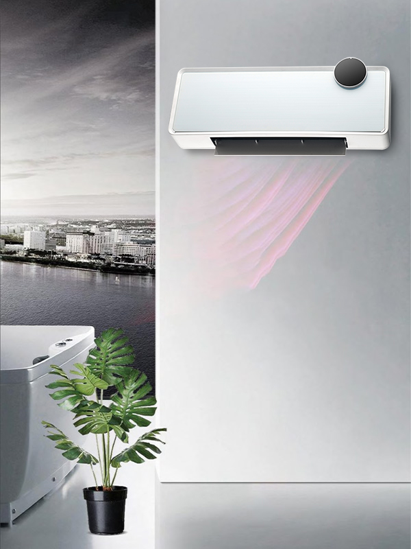 ZPT-2000B 5409L-ERP 1000W/2000W 3-in-1 wall mounted fan heater
