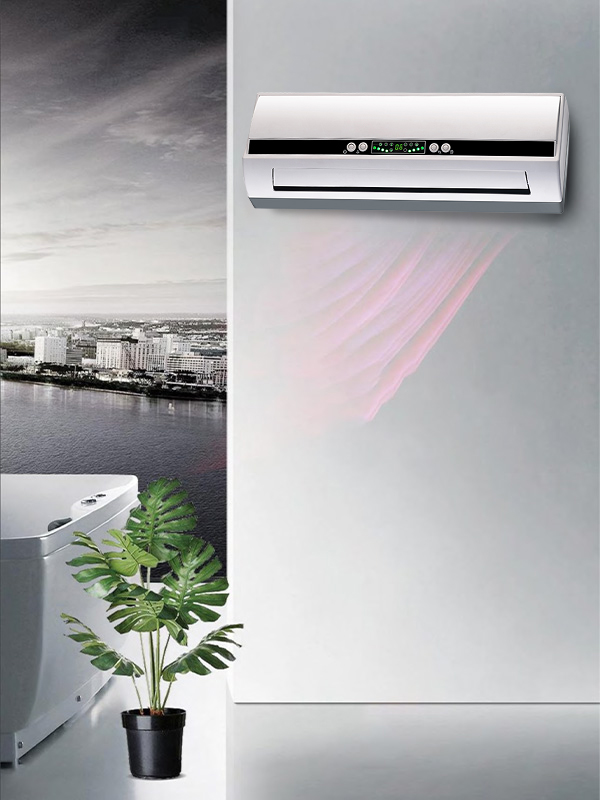 BPT-2000B 5803L/5803L-ERP Silent Comfort Eco PTC Wall Heater