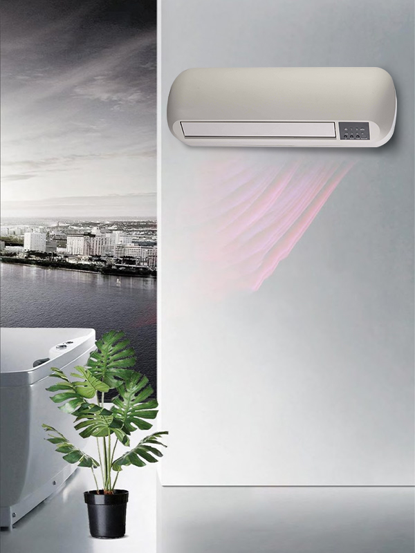 BPT-2000B 6206/6206L/6062L-EEP Fast Heating Wall Mounted PTC Indoor Heater with Remote