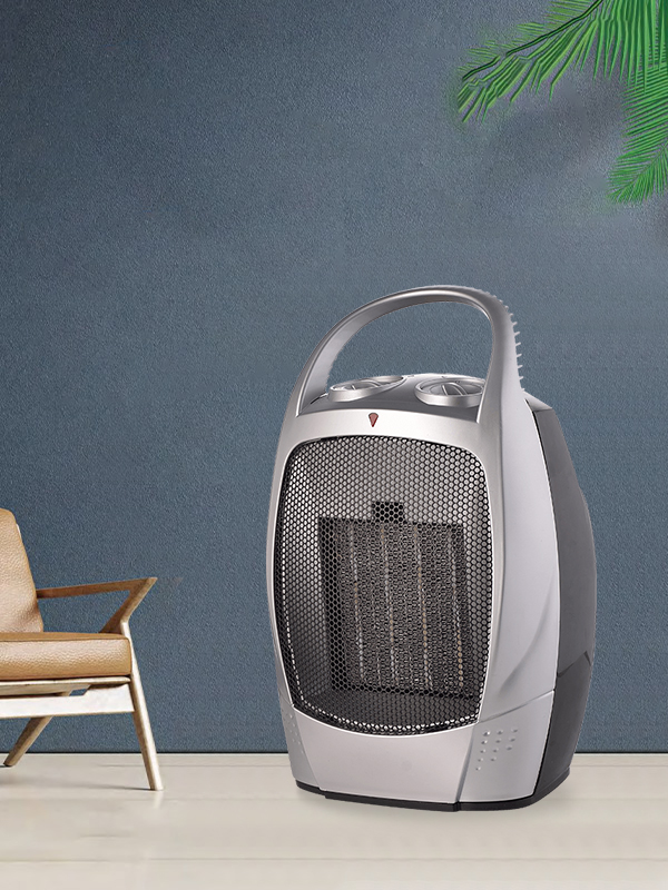 HPC-D1501/D1501L 750/1500W Portable Adjustable Space Heater Indoor