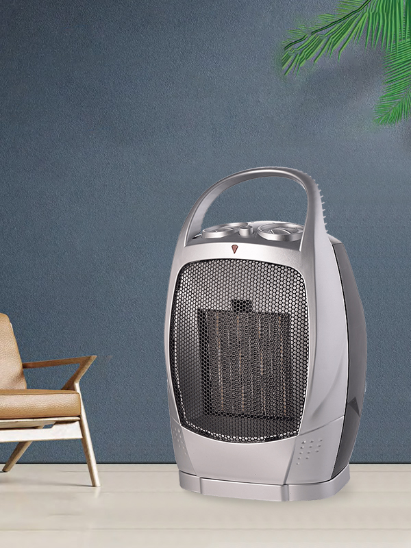 HPC-D1501Y/D1501YL Oscillating Portable PTC Heater for Room Space Heating