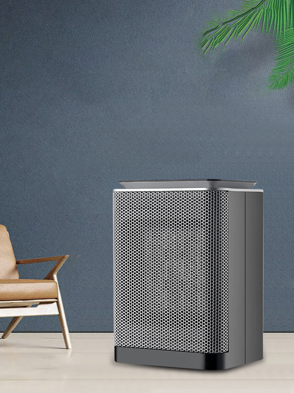 HPC-D1505YL LED Display Touch Screen Portable PTC Heater with Timer
