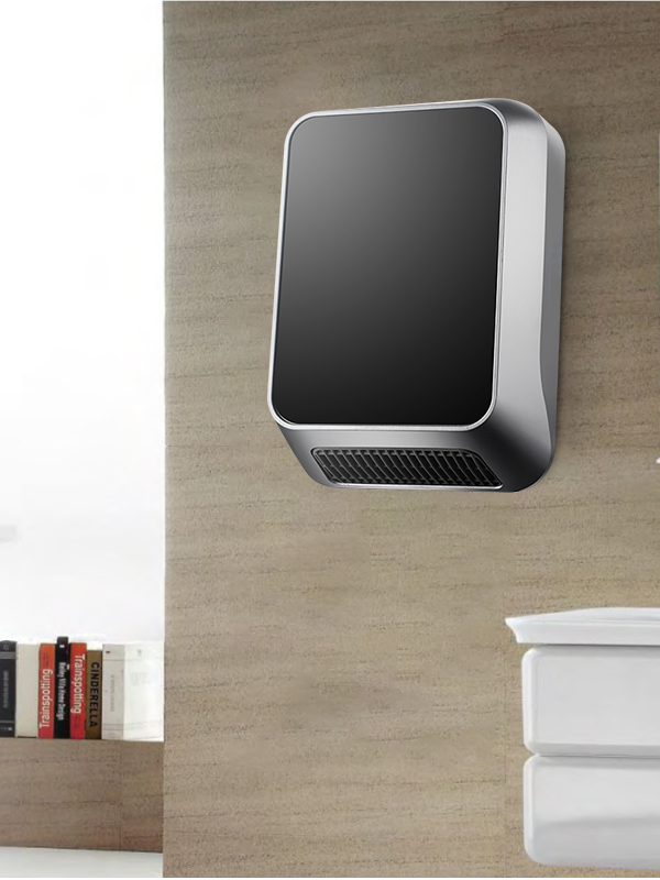 HBH-2007 LED Touch Screen Wall-mounted Bathroom Heater With Timer