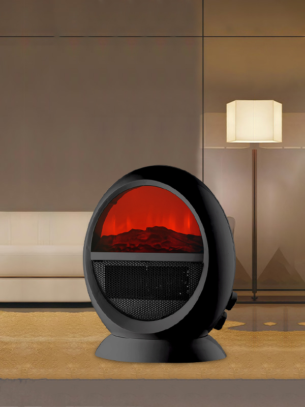 FH09YL Adjustable Simulated 3D Flame Heater