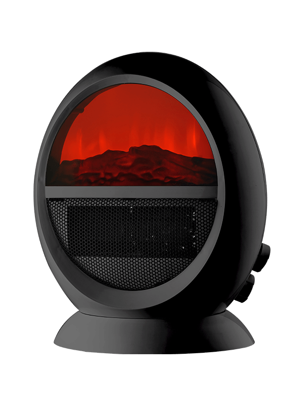 FH09YL Adjustable Simulated 3D Flame Heater