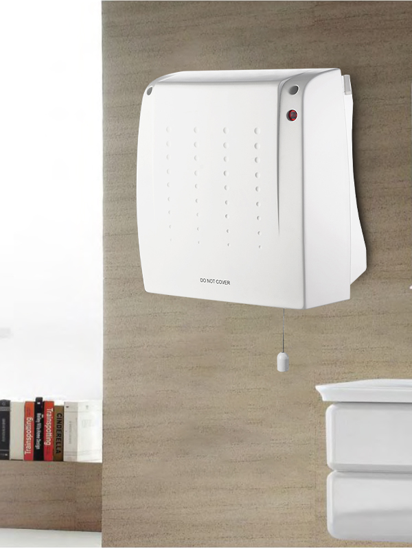 HBH-2004A Adjustable Bathroom Waterproof Wall Mounted Fan Heater