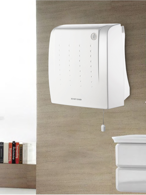 HBH-2004B 1000/2000W Portable Wall Mounted Bathroom Fan Heater