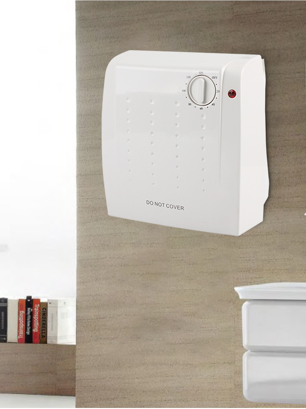 HBH-2004D 1000/2000W Wall Mounted Bathroom Fan Heater With 2h timer