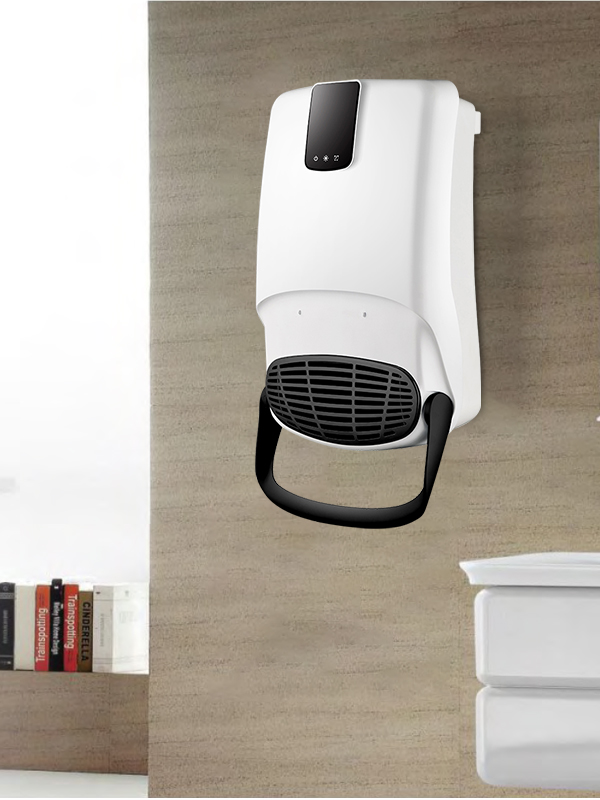 HBH-2005B LED Dispaly Wall-mounted ECO Bathroom Heater With Timer