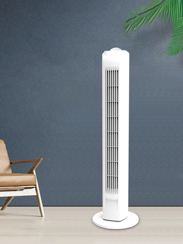 TF801 Home Portable Oscillating PTC Ceramic Tower Fan Heater