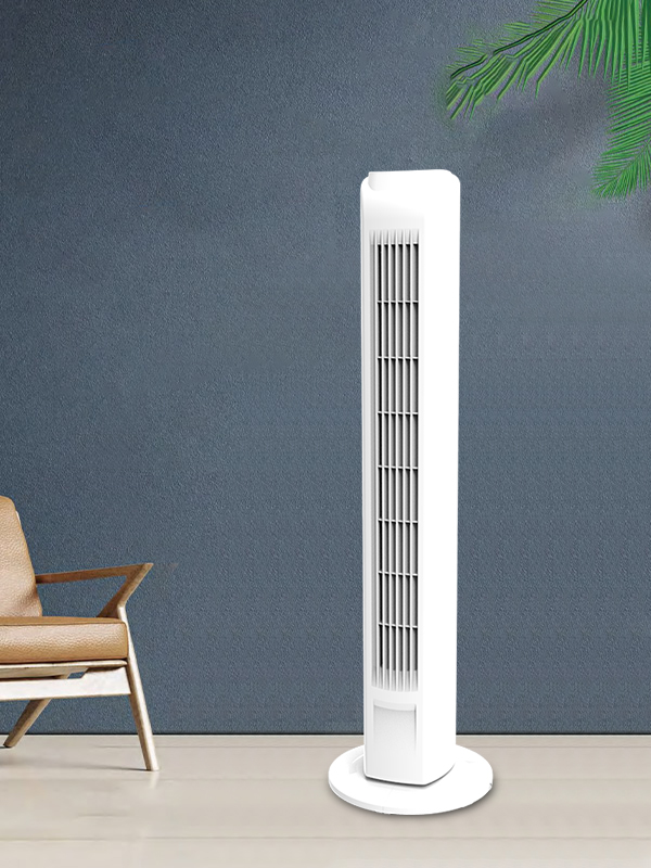 TF801B Bladeless Standing Tower Fan Heater