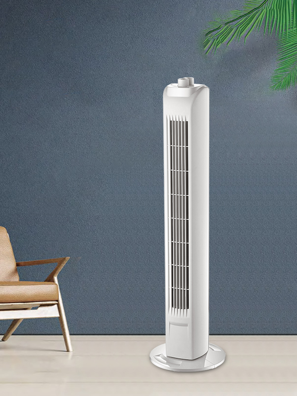 TF801T PTC Home Portable Stand Floor Tower Fan Heater