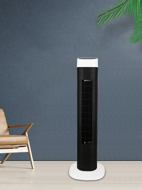 TF803B 31 inch Auto Oscillation Tower Fan Heater With 24H Timer
