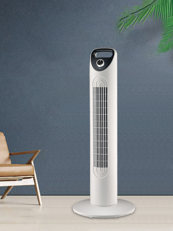 TF806 PTC Freestanding Tower Fan Heater for Homes Use With 2H Timer