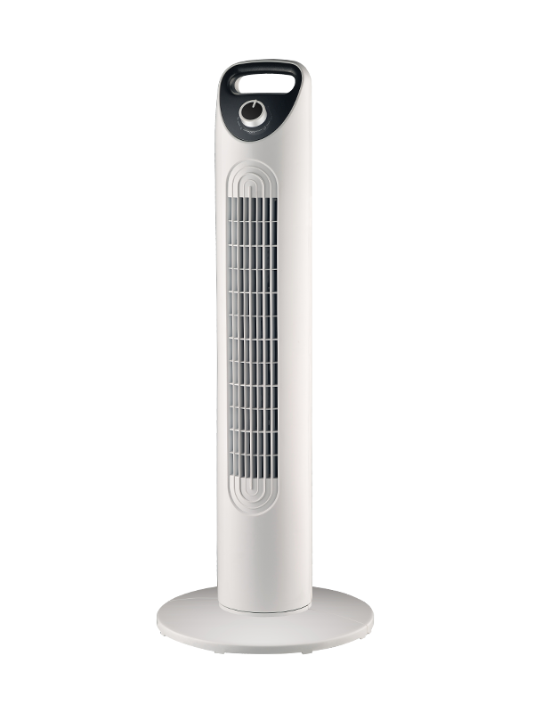 TF806 PTC Freestanding Tower Fan Heater for Homes Use With 2H Timer