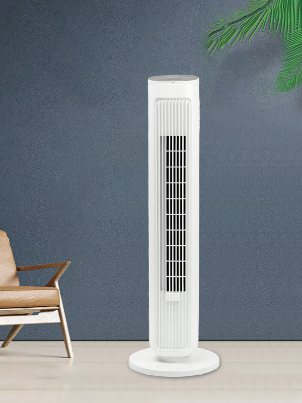 TF804B/TF804T Portable AC Smart Standing Tower Fan Heater
